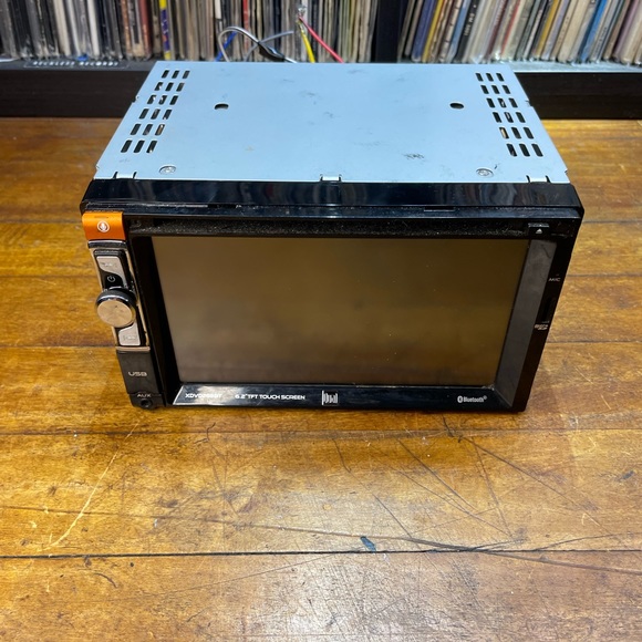 Dual 6.2″ AV DVD /Bluetooth /Touchscreen Car Stereo - Picture 2 of 8